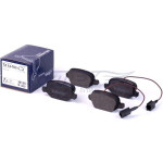 TOMEX Brakes Bremsbelagsatz, Scheibenbremse